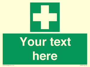 Custom Safe condition: First aid